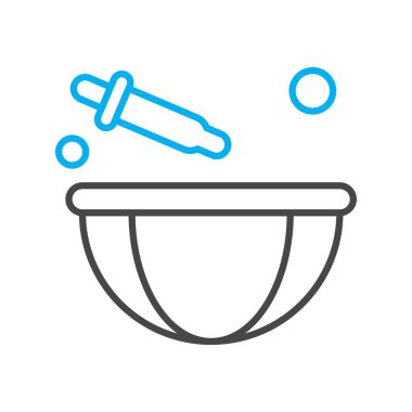 Vektör Döven simgesi, vektör, illüstrasyon, fırın konsepti