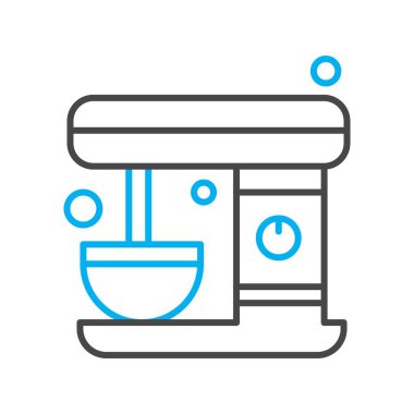 Vektör kahve makinesi Ico.