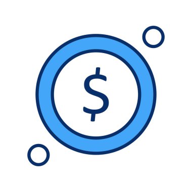 Sikke Simgesi vektör illüstrasyonu