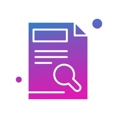 Vektör Belgesi Simgesi Dijital illüstrasyonuName