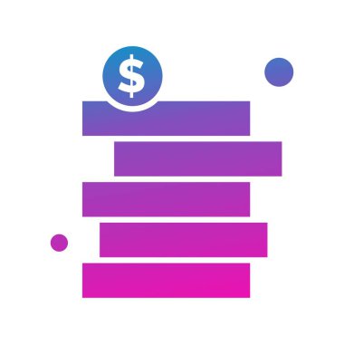 Sikke Simgesi vektör illüstrasyonu