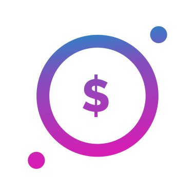 Sikke Simgesi vektör illüstrasyonu