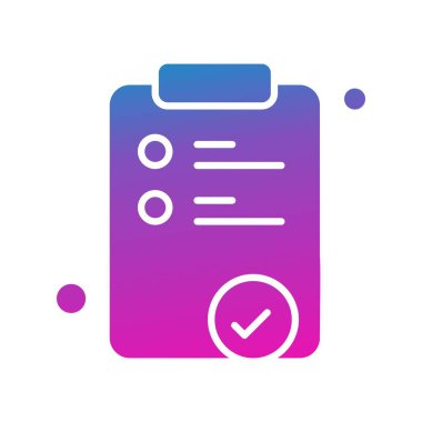 Not Defteri Simgesinin Vektör illüstrasyonu