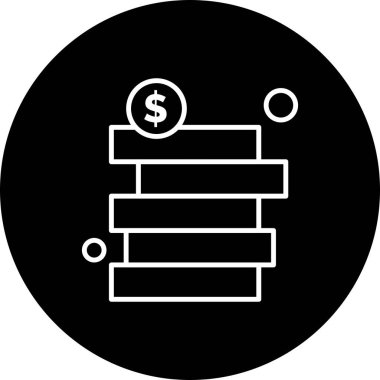 Sikke Simgesi vektör illüstrasyonu