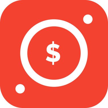 Sikke Simgesi vektör illüstrasyonu