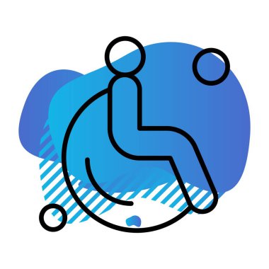 Hasta Simgesi, Vektör İllüstrasyonu