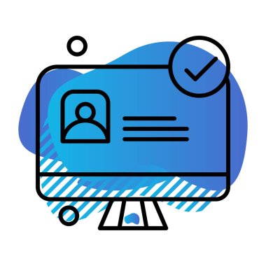  Tasarım için vektör lcd Simgesi