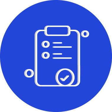 Not Defteri Simgesinin Vektör illüstrasyonu