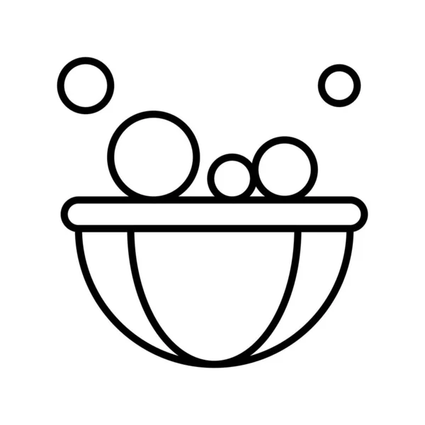 Diseño Gráfico Icono Vector Panadería Concepto Alimentos — Archivo Imágenes Vectoriales