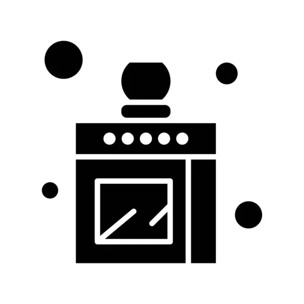 Vector Kitchen Icon Vector Illustration Home Living Concept Stock Illustration