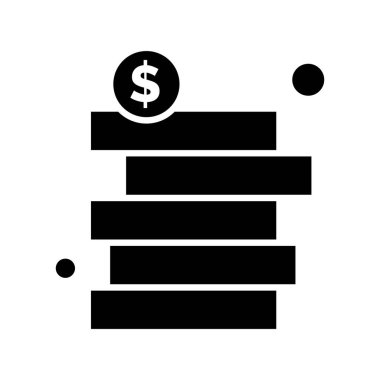 Sikke Simgesi vektör illüstrasyonu