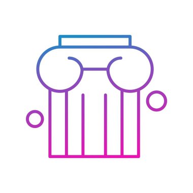 sütun simgesi çizimi 