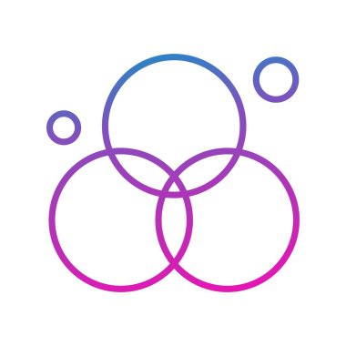 Vektör rgb simgesi, vektör, illüstrasyon, sanat kavramı