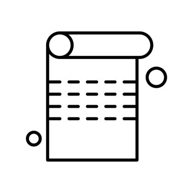   Sayfa Simgesinin Vektör illüstrasyonu