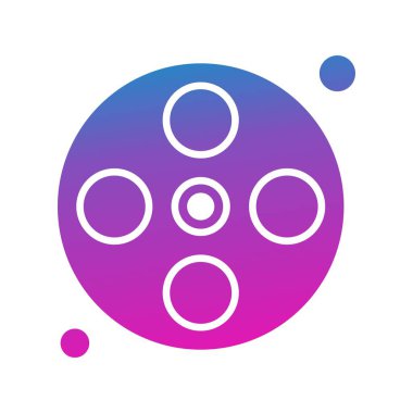 Film makarasının vektör illüstrasyonuName