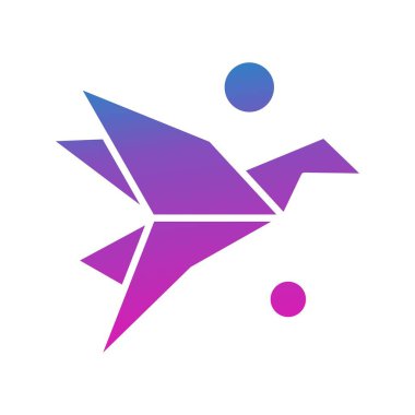 Kağıt simgesinin vektör illüstrasyonu