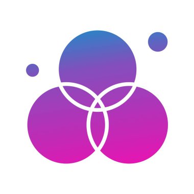 Vektör rgb simgesi, vektör, illüstrasyon, sanat kavramı