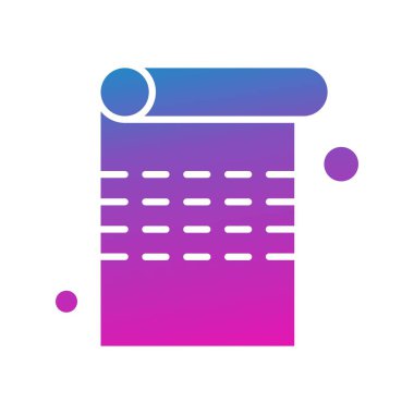   Sayfa Simgesinin Vektör illüstrasyonu