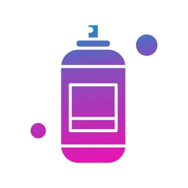 Parfüm ikonunun vektör illüstrasyonu