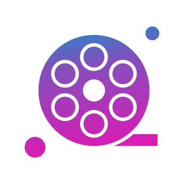 Film makarasının vektör illüstrasyonuName