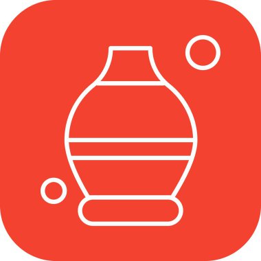  Esrar Simgesinin Vektör illüstrasyonu