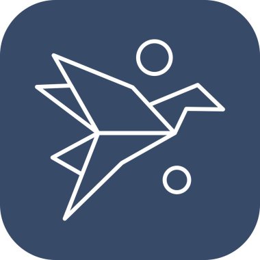 Kağıt simgesinin vektör illüstrasyonu