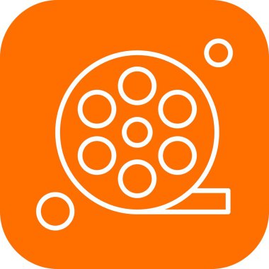 Film makarasının vektör illüstrasyonuName