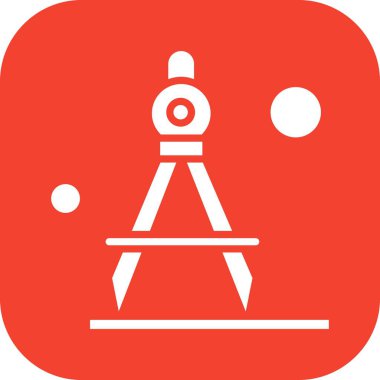 Vektör Çizim Pusula Simgesi, vektör çizimi