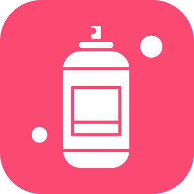 Parfüm ikonunun vektör illüstrasyonu