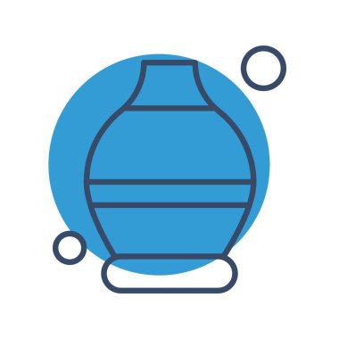  Esrar Simgesinin Vektör illüstrasyonu