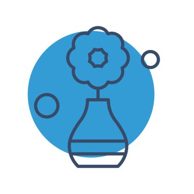  Esrar Simgesinin Vektör illüstrasyonu