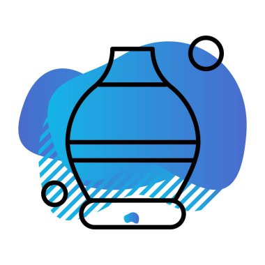  Esrar Simgesinin Vektör illüstrasyonu