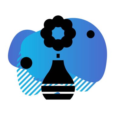  Esrar Simgesinin Vektör illüstrasyonu