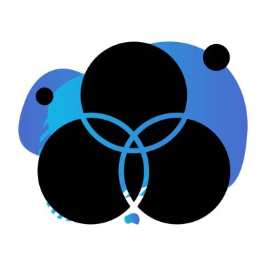 Vektör rgb simgesi, vektör, illüstrasyon, sanat kavramı