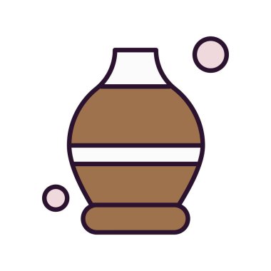  Esrar Simgesinin Vektör illüstrasyonu