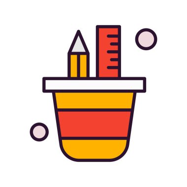  Oluşturma Simgesinin Vektör illüstrasyonu