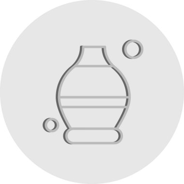  Esrar Simgesinin Vektör illüstrasyonu