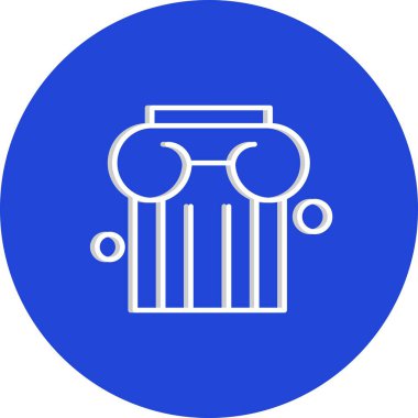 sütun simgesi çizimi 