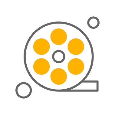 Film makarasının vektör illüstrasyonuName