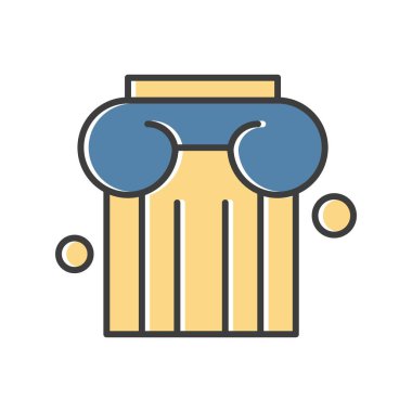 sütun simgesi çizimi 