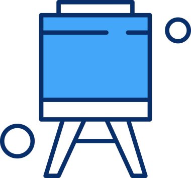  Strateji Simgesi Vektör illüstrasyonu