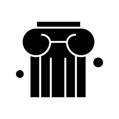 sütun simgesi çizimi 