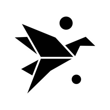 Kağıt simgesinin vektör illüstrasyonu