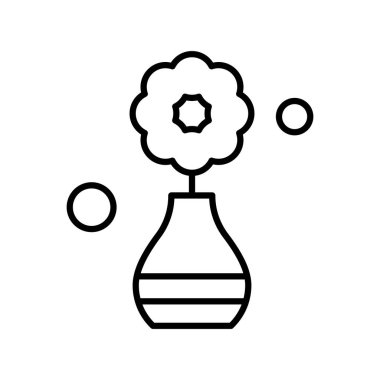  Esrar Simgesinin Vektör illüstrasyonu