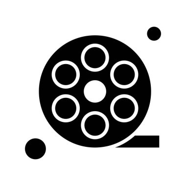 Film makarasının vektör illüstrasyonuName