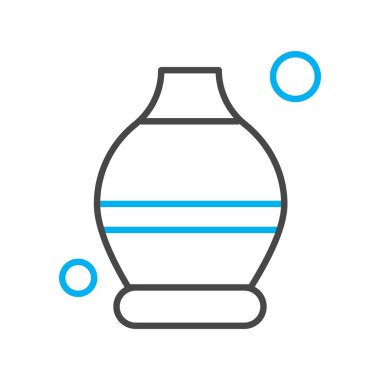  Esrar Simgesinin Vektör illüstrasyonu