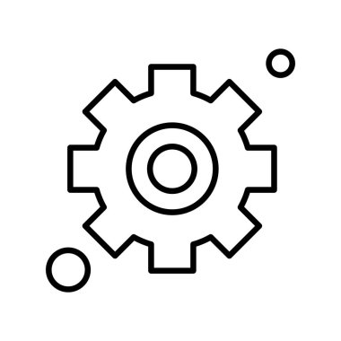 Vektör ayarı Simge illüstrasyonu  