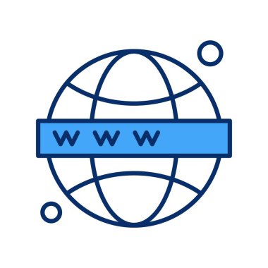 Vektör Toprak Simgesi, vektör illüstrasyonu  