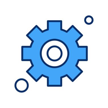 Vektör ayarı Simge illüstrasyonu  