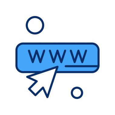 araştırma simgesi, vektör illüstrasyonu